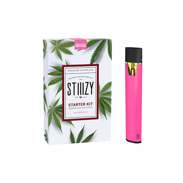 NEON PINK - STIIIZY STARTER KIT - Order Cannabis Online