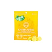 LUSCIOUS LEMON VEGAN NANO GUMMIES (100MG) (10PK)