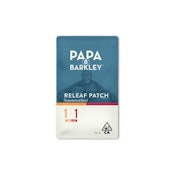 1:1 BALANCED CBD:THC RELEAF PATCH