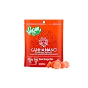 BLOOD ORANGE BLISS VEGAN NANO GUMMIES (100MG) (10PK)