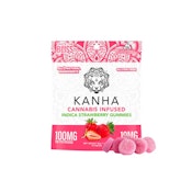 STRAWBERRY GUMMIES (100MG) (10PK)