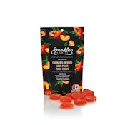 SOUR PEACH FRUIT CHEWS (100MG) (10PK)