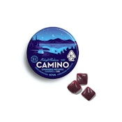 MIDNIGHT BLUEBERRY CAMINO CBN GUMMIES (100MG) (20PK)