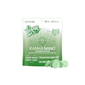 GREEN APPLE VEGAN CBD GUMMIES (20:1) (10PK)