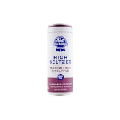 HIGH PASSION FRUIT PINEAPPLE SINGLE CAN INFUSED SELTZER  (10 MG)