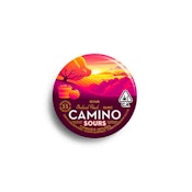 SOUR ORCHARD PEACH CAMINO 1:1 GUMMIES (100MG) (10PK)