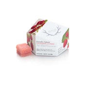 STRAWBERRY 20:1 CBD:THC GUMMIES (100MG) (10PK)