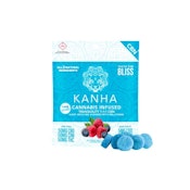 BLUE RASPBERRY CBD/CBN GUMMIES (1:1:1) (10PK)